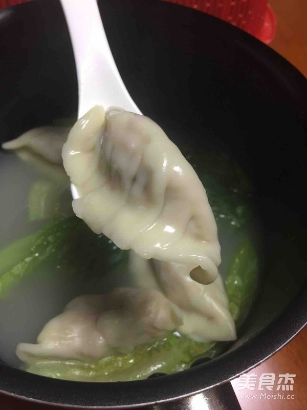 Pork Carrot Shiitake Dumplings recipe