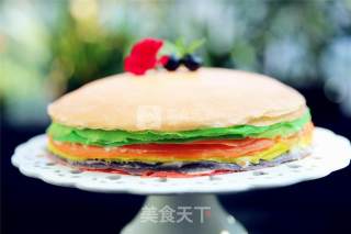 Durian Melaleuca Cake recipe