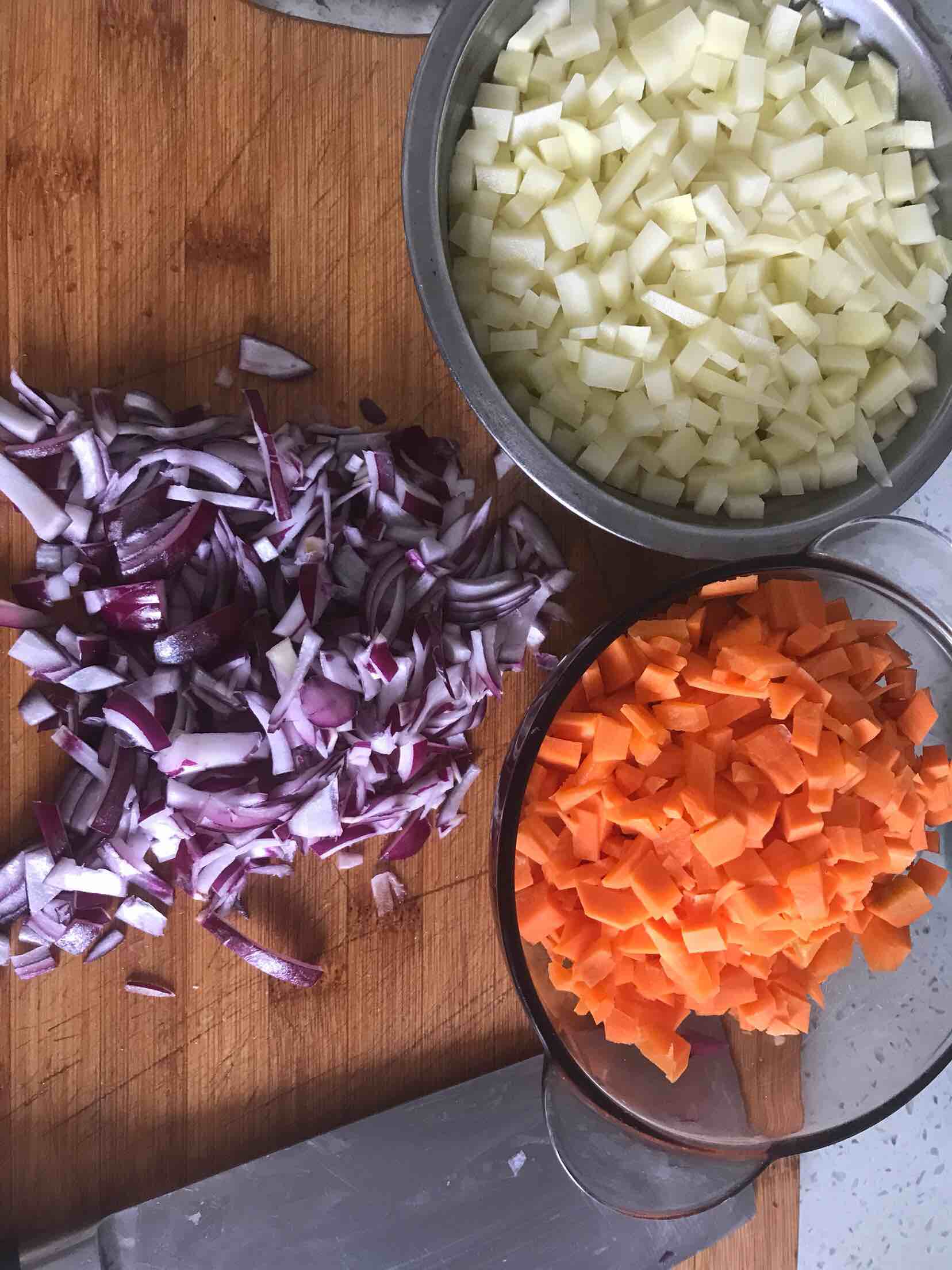 Minimalist Curry Rice recipe