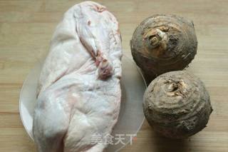Roasted Duck with Taro recipe