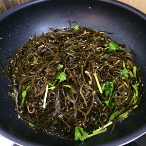 Private House Delicious Mixed Kelp recipe