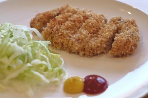 Free Fried Crispy Grilled [japanese-style Tonkatsu] You Can Also Make Crispy Fried Shrimp and Fried Chicken Fried All Things 🤩 recipe