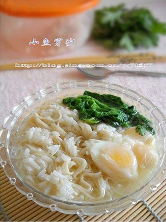 Noodles Boiled with Rice recipe