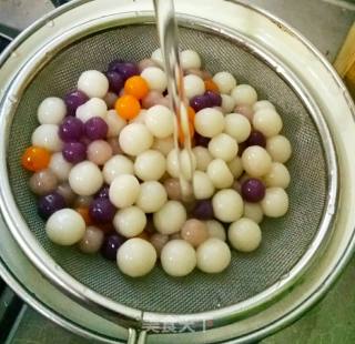 Mango Coconut Milk Dumplings recipe