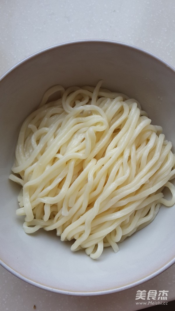 Chicken Noodles in Red Oil recipe