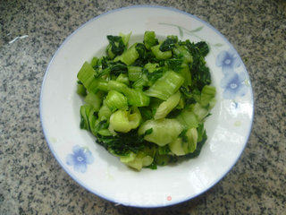 Lamb Tail Bamboo Shoots Stir-fried Hand-made Vegetables recipe