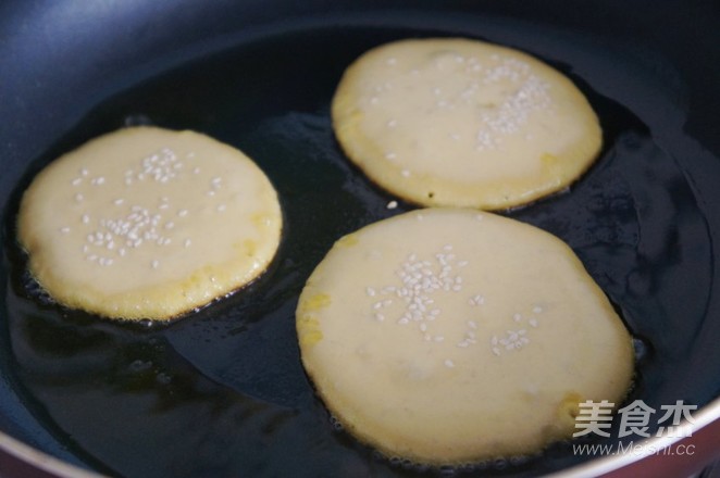 Taro Mango Omelette recipe