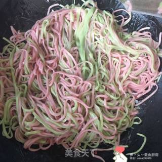 Quick Fried Noodles recipe