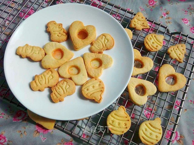 #aca烤明星大赛#milk-flavored Candy Biscuits recipe