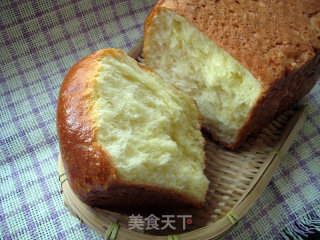 Whole Egg Toast-second Fermentation at Night, Freshly Baked and Eaten in The Morning recipe