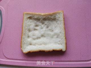 Apple Rose Toast recipe