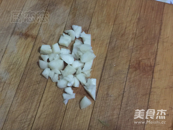 Bitter Gourd Fried Shrimp recipe