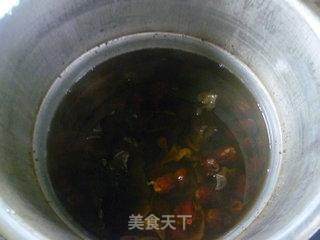 Red Date Black Fungus Soup recipe