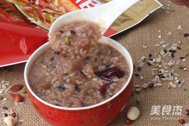 I Like Laba Congee with Many Ingredients, So How about You recipe
