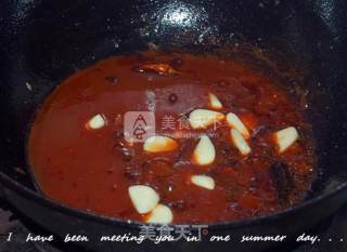 Saury in Tomato Sauce recipe