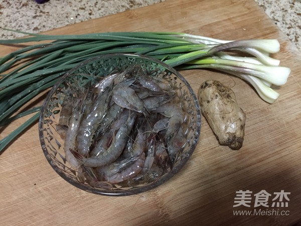 Fried Buckwheat Prawns recipe