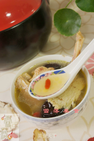 Guiqi Chicken Soup recipe