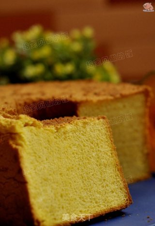 Pumpkin Chiffon Cake recipe