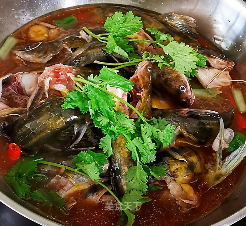 Stewed Ga Tooth Fish recipe