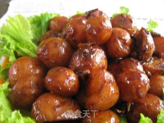Homemade Korean Sauce Potatoes recipe