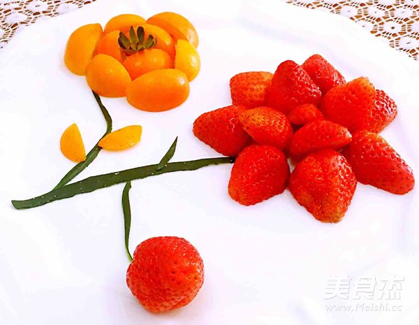 Berry Orange Teaser recipe