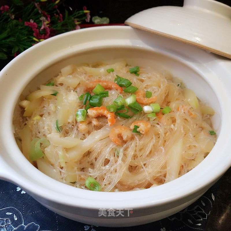 Squash Vermicelli in Clay Pot recipe