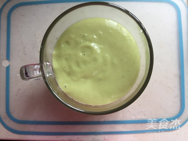 Avocado Yakult Milkshake recipe