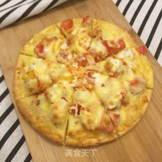 Pastoral Seafood Pizza recipe