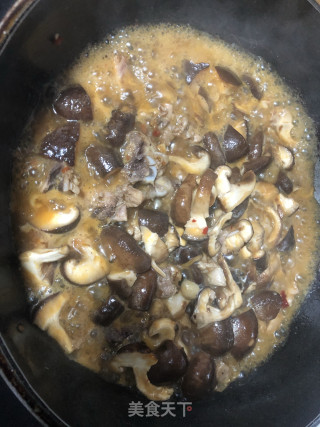 Chicken with Mushrooms recipe