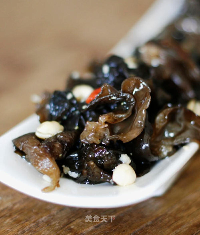 Cold Black Fungus recipe