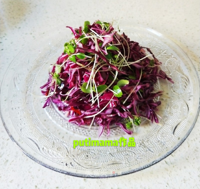 Purple Cabbage Salad recipe