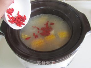 Corn Yam Cob Bone Soup recipe