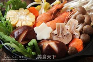 【shi Shang Cha Hot Pot Zone】: Longevity and Beauty---miso Hot Pot recipe