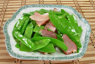 Cured Snow Peas recipe