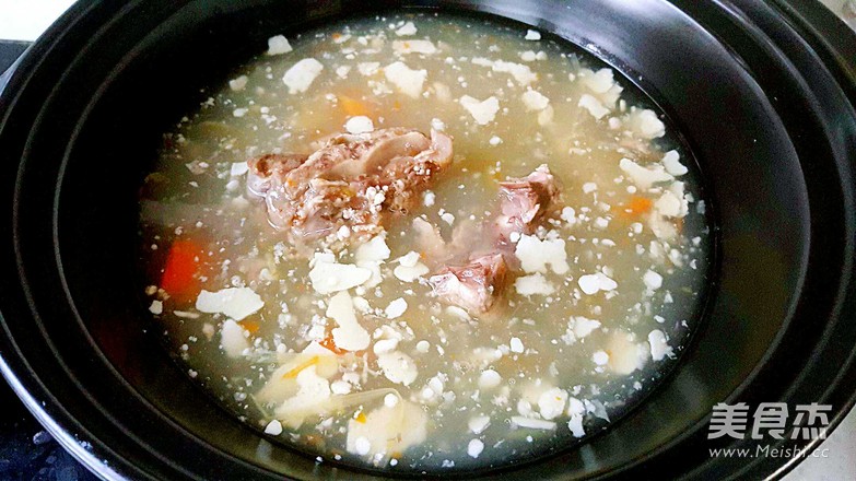 Oxtail Soup Mixed Vegetable Casserole recipe