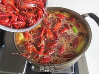 Spicy Crayfish recipe