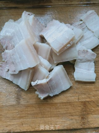 Garlic White Meat recipe