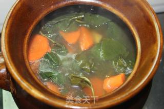 Mulberry Pork Ribs Soup recipe