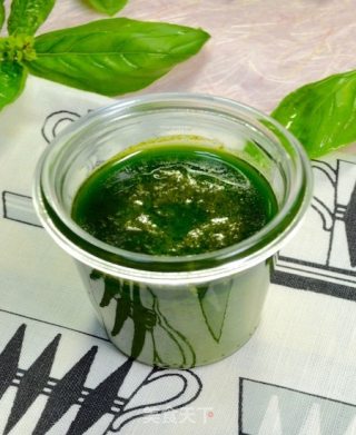Cocolc's Private Vegetable Recipe-italian Basil Sauce recipe