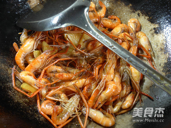 Fried River Prawns recipe