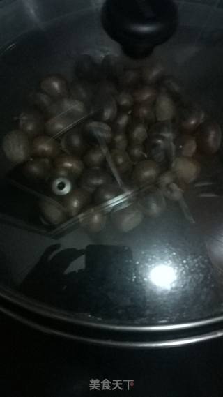 Stir-fried Chestnuts recipe