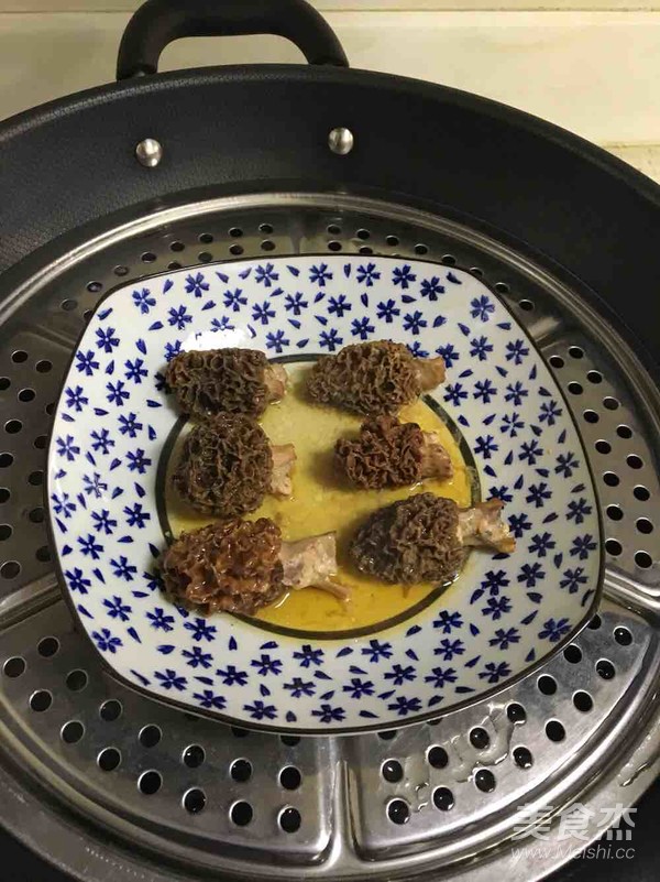 Stuffed Morels recipe