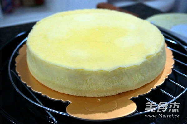 Japanese Light Cheesecake recipe