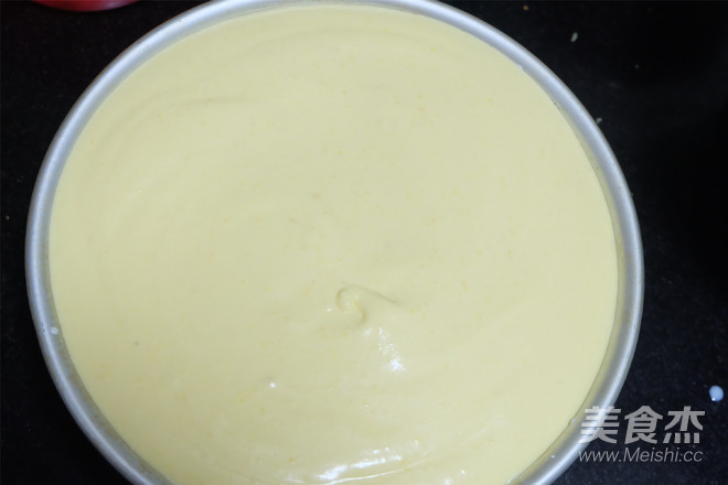 Mango Mousse Cake recipe