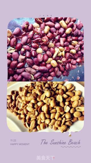 Icing Peanuts recipe