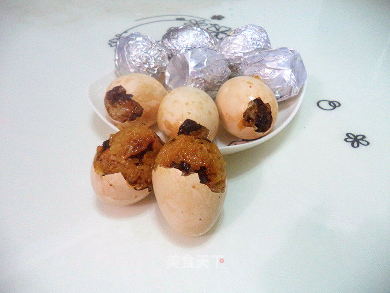 Glutinous Rice Egg with Red Dates recipe