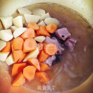 Canned Pork Soup recipe