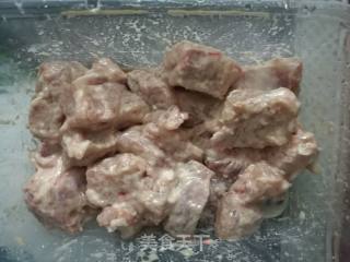 Taro Pork Ribs recipe