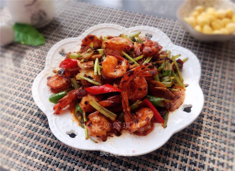 Spicy Fried Shrimp Tail