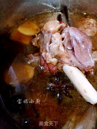 Braised Lamb Shanks recipe